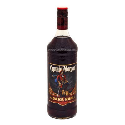 Captain morgan dark rum - Alcosky