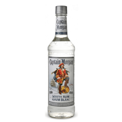 Captain morgan white rum - Alcosky