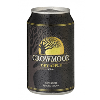 Crowmoor dry apple cider - Alcosky