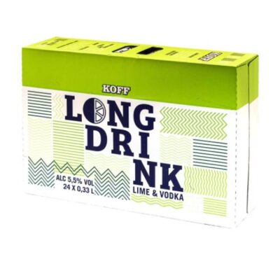 Koff long drink lime vodka - Alcosky