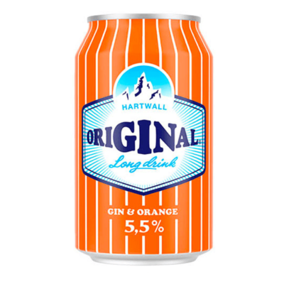 Long drink original orange - Alcosky