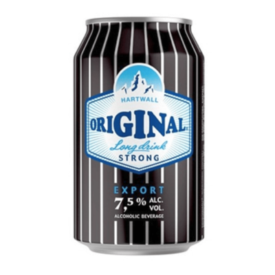 Long drink original strong - Alcosky
