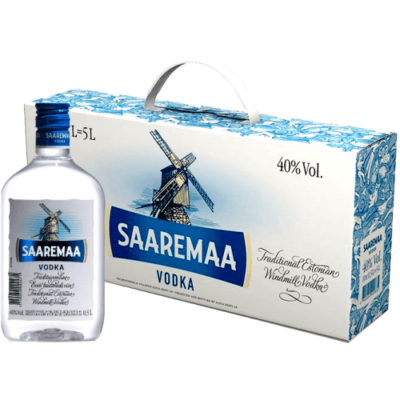 Saaremaa vodka 40 multipack - Alcosky