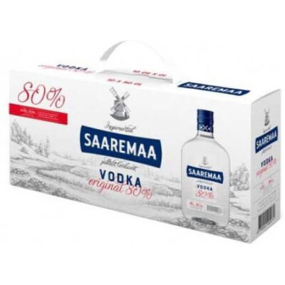 Saaremaa vodka 80 10x50cl - Alcosky