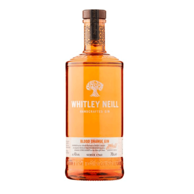 Whitley neill blood orange gin - Alcosky