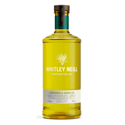 Whitley neill lemongrass ginger gin - Alcosky