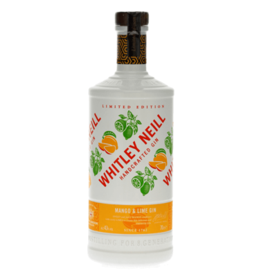 Whitley neill mango lime gin - Alcosky