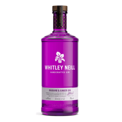 Whitley neill rhubarb ginger gin - Alcosky