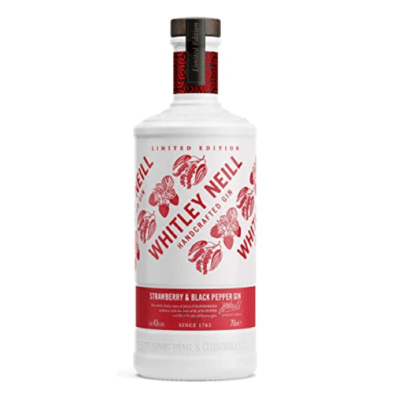 Whitley neill strawberry black pepper gin - Alcosky