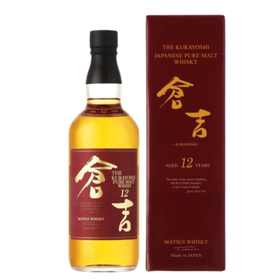 The kurayoshi pure malt whisky aged 12 years matsui whisky - Alcosky