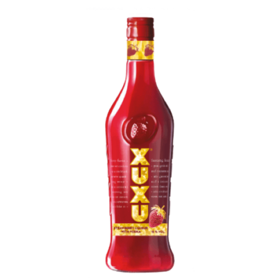 XUXU cream liqueur with vodka strawberry 2 - Alcosky