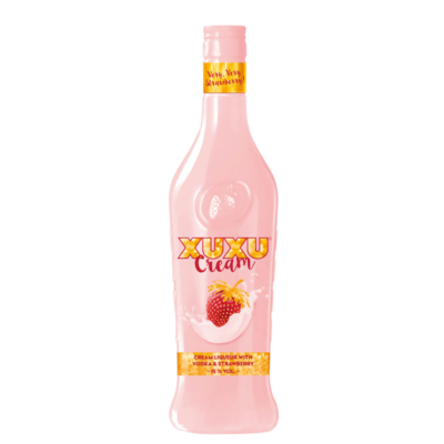 XUXU cream liqueur with vodka strawberry - Alcosky
